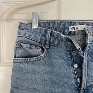 Zara regular fit jeans mid-blue